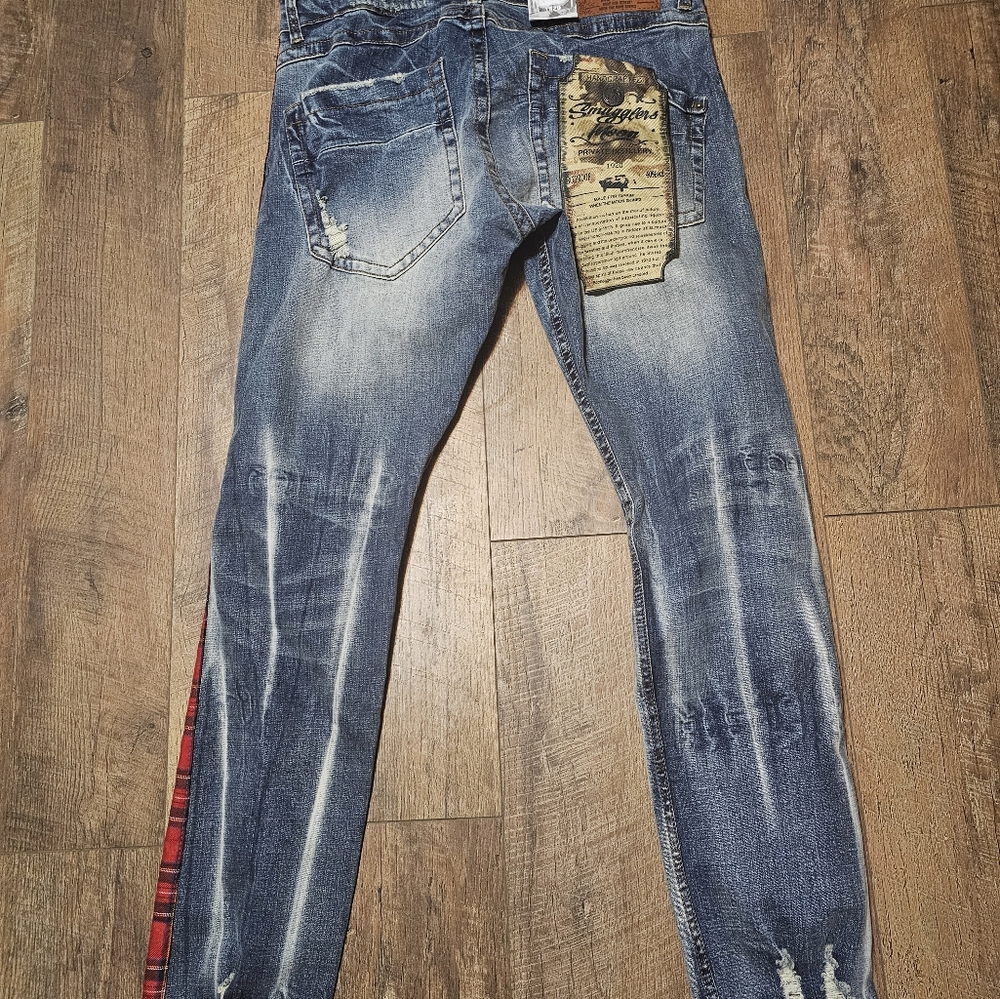 SMUGGLERS MOON MENS JEANS